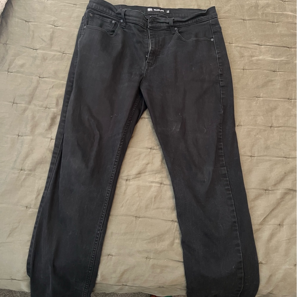 Black mens jeans